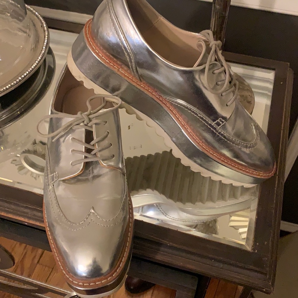 Zara Basic Collection Silver Spectator. - image 1